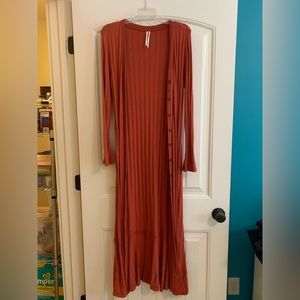 Anthropologie long cardigan
